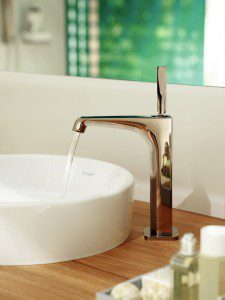 Axor_Citterio_E_Washbasin Mixer_Rose_ Gold