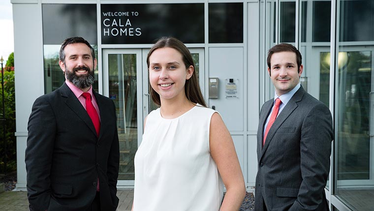 CALA new planning staff