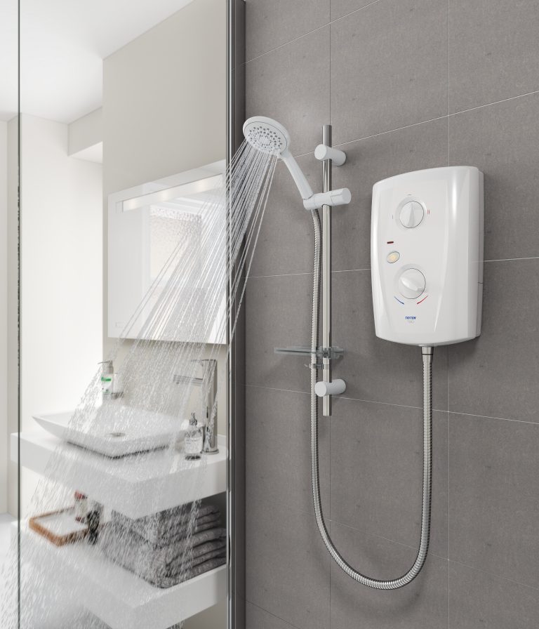 Triton T80-Pro Fit lifestyle shower enclosure