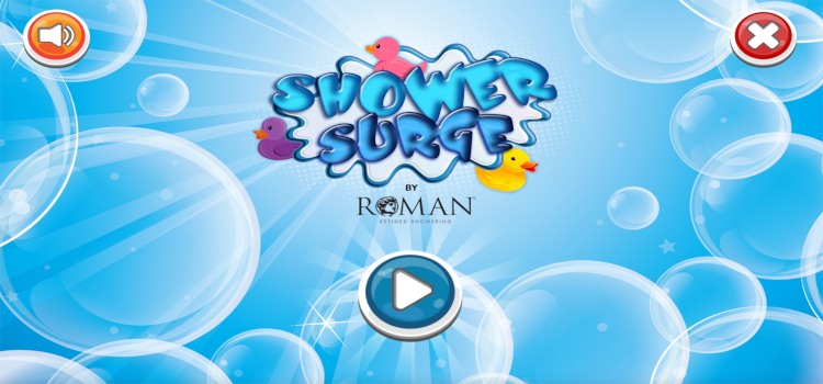 Romans Shower Surge Game