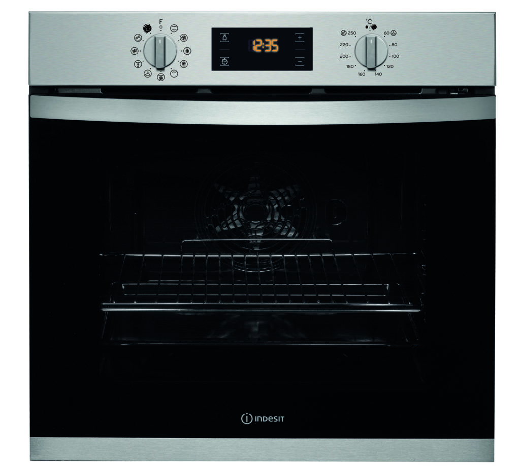 Indesit-KFW-3844-H-IX with TurnCook