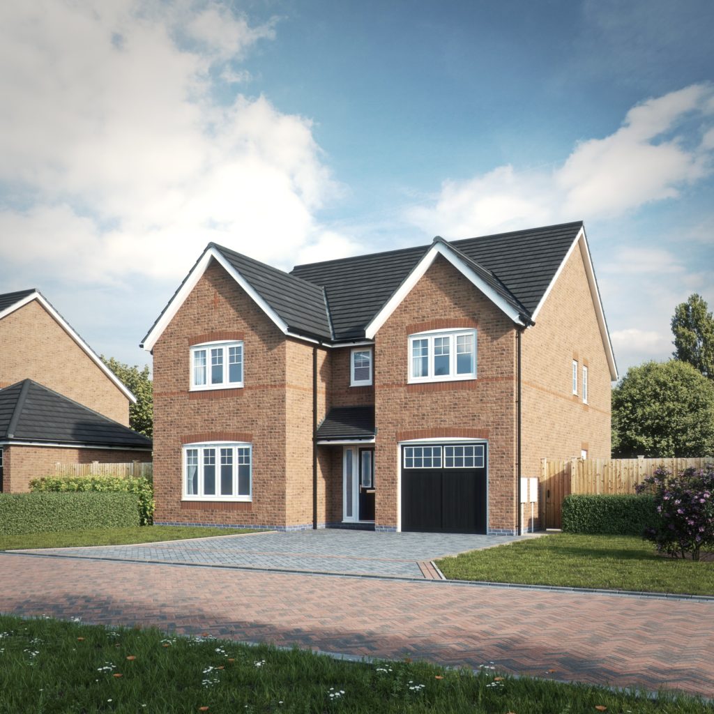 The Larch at Garden View by Archway Homes