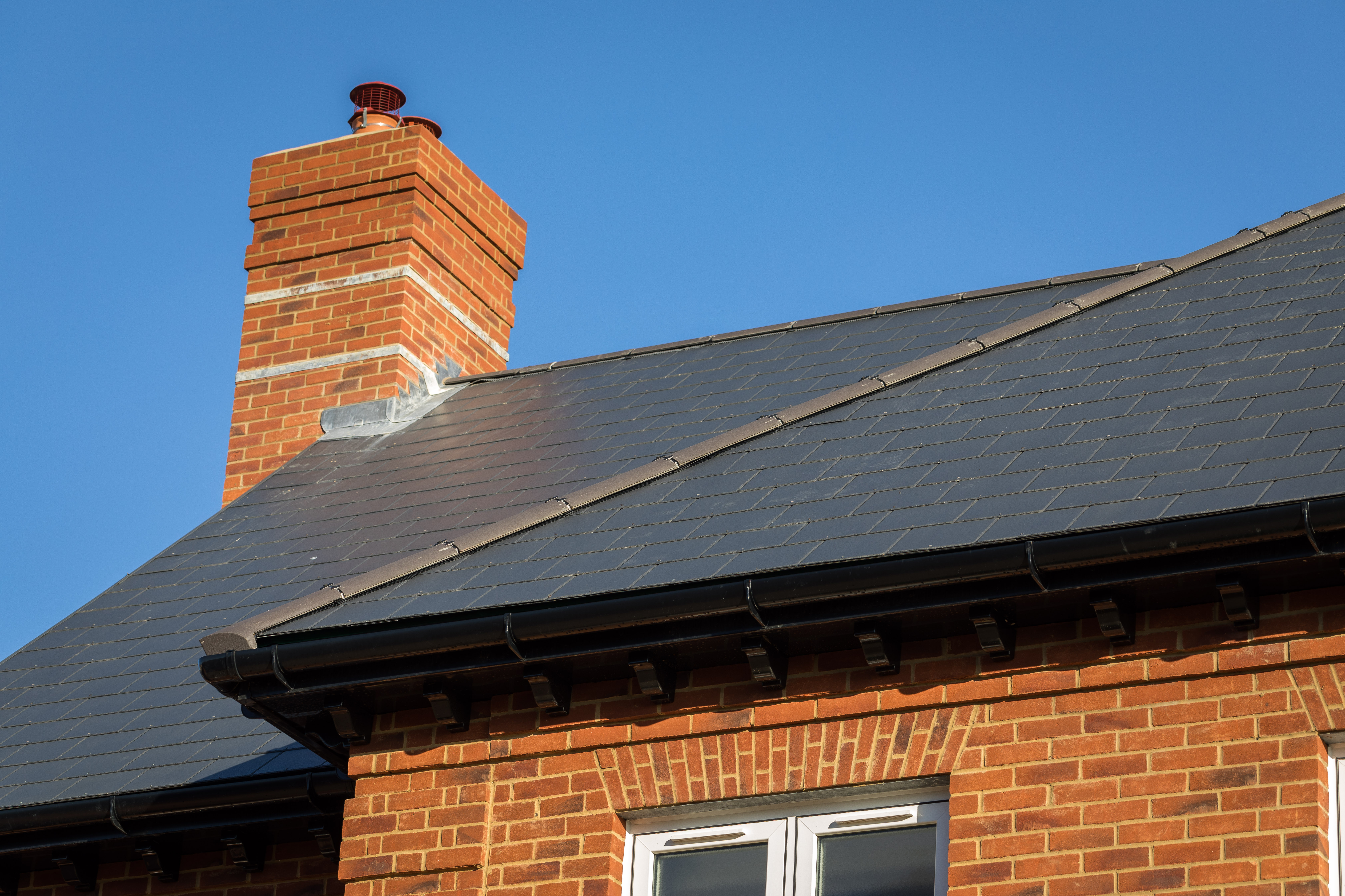 Eternit Rivendale slates at Heyford Park 2