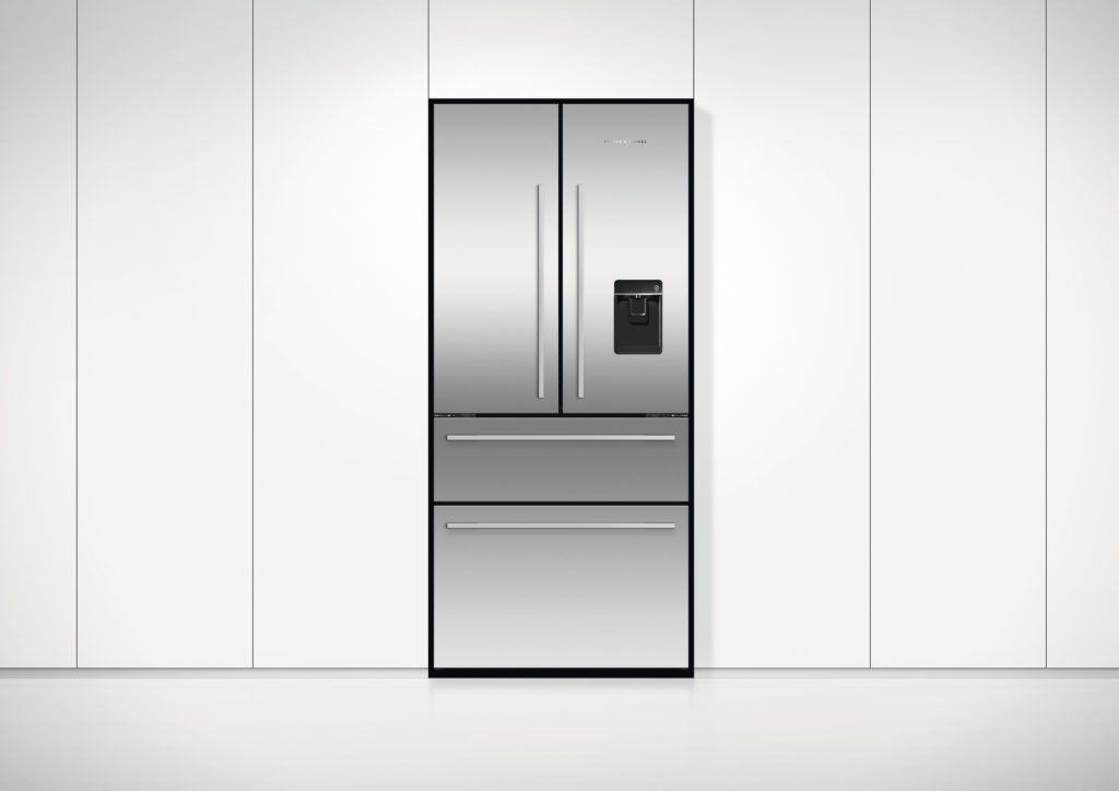 quad door fridge