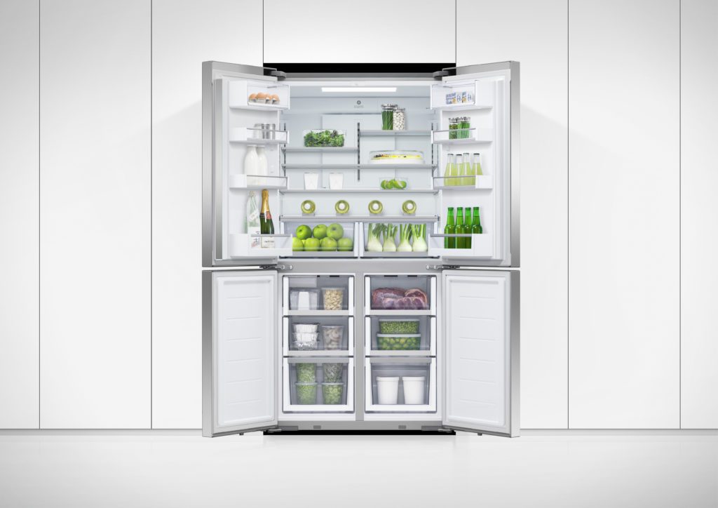 quad door fridge