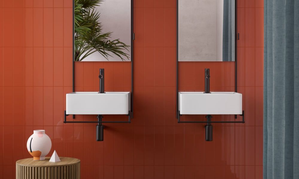 VitrA Equal wall-hung basins designed by Claudio Bellini 493_Mode Set 01 - French Warm
