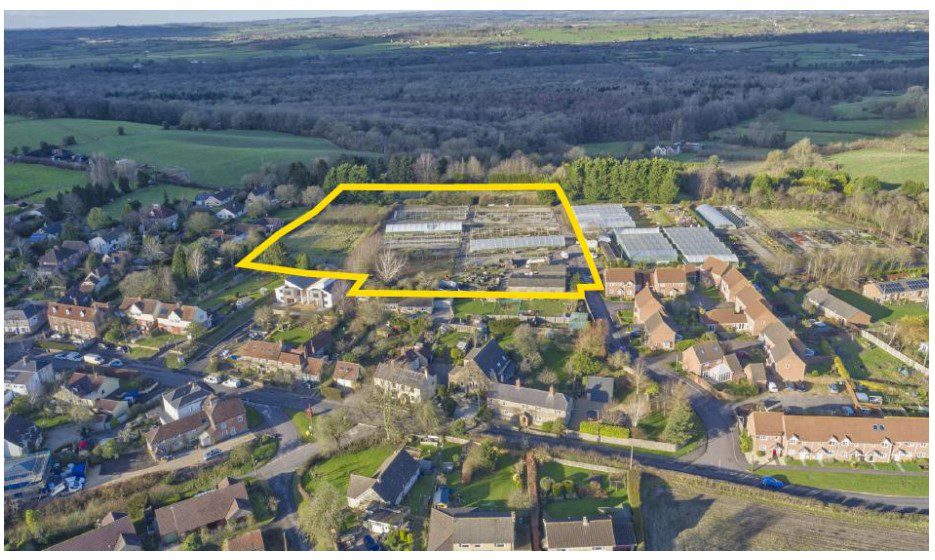 Chapmanslade aerial image 4