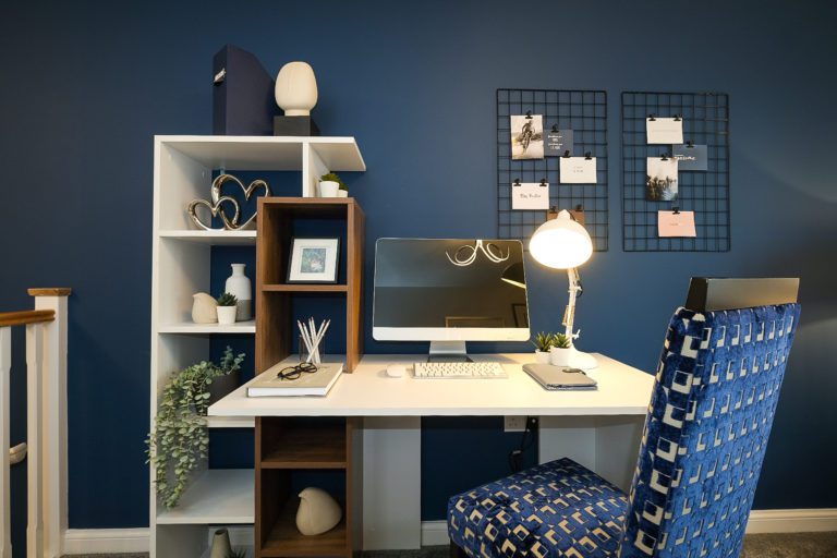 Landing as Home Office (Edward Thomas Interiors for Bovis Homes) (1)