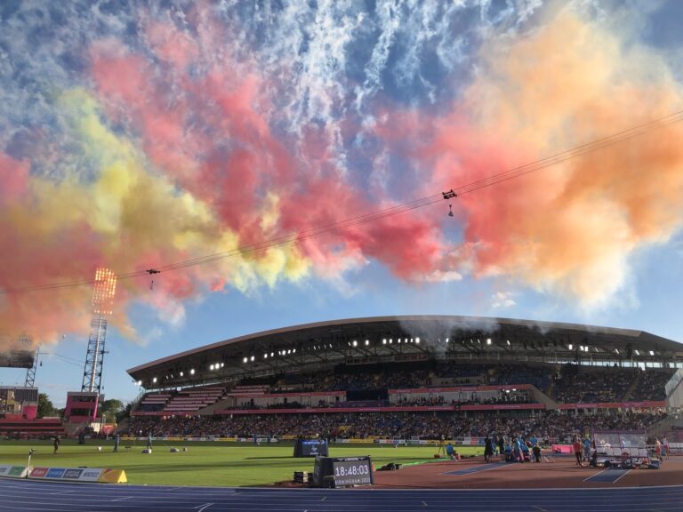 Principle at Commonwealth Games