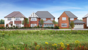 Redrow Bedfordshire development