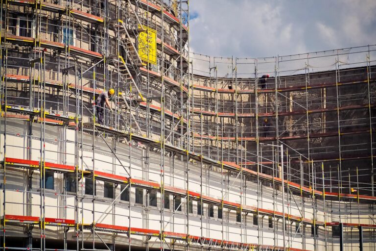 Teal Scaffold
