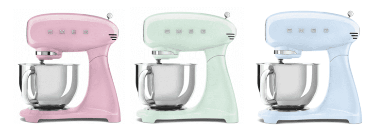 Smeg stand mixers