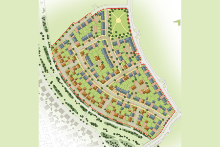 Tilia Homes and Hopkins Homes land website