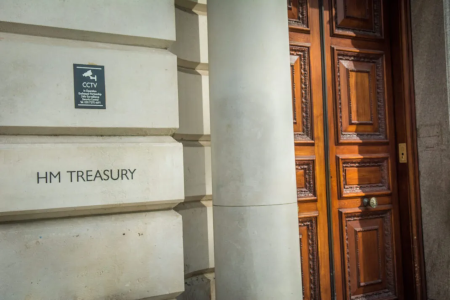 Treasury website