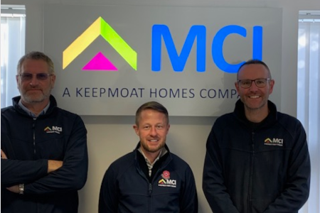 MCI Developments hires website