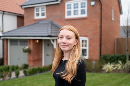 Catrin Evans castle green homes website