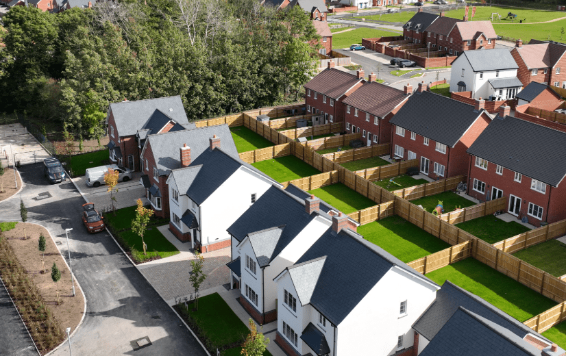 image provided by Shropshire homes