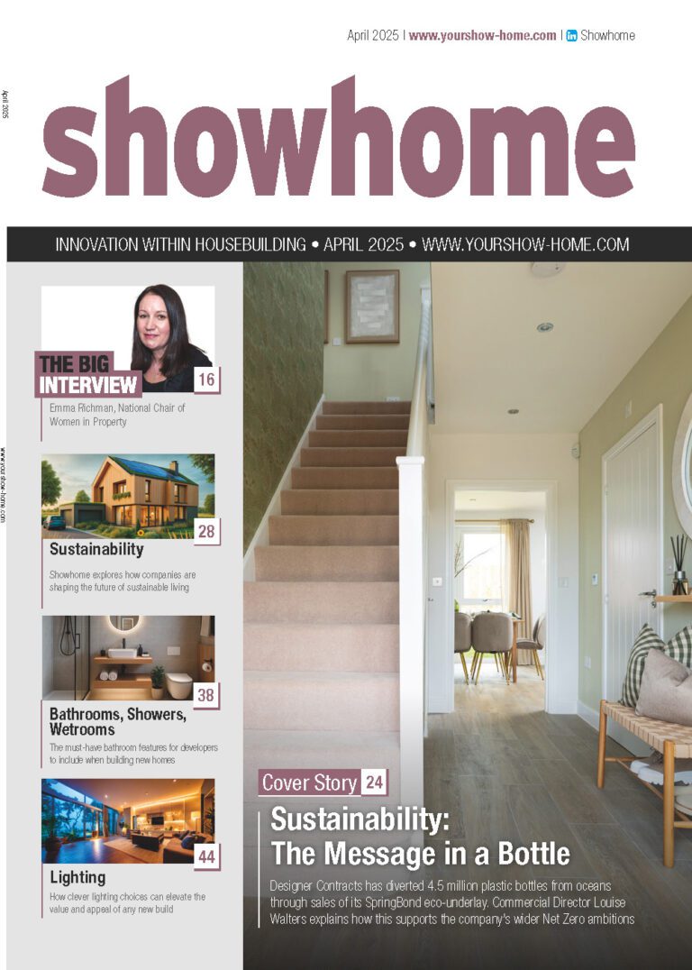 Show Home April 2025 issue