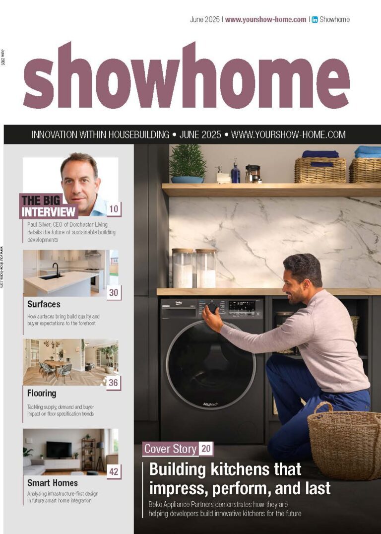 June 2025 issue cover - Show Home Magazine