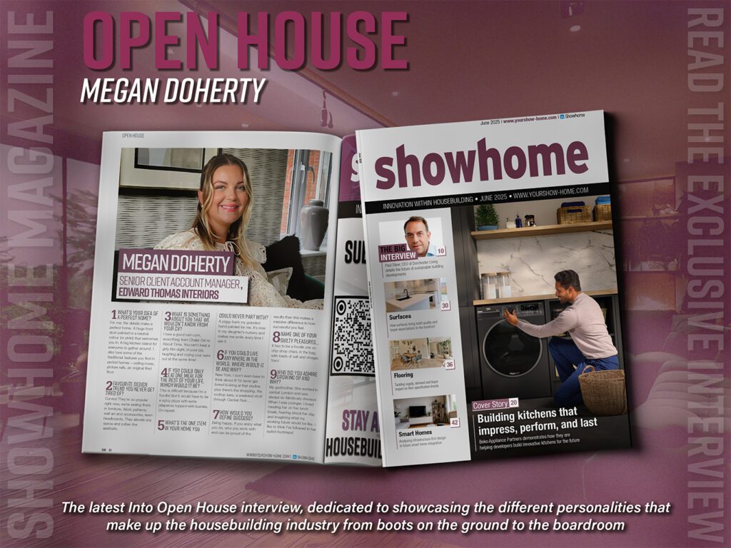 Open House - Edward Thomas Interiors - showhome