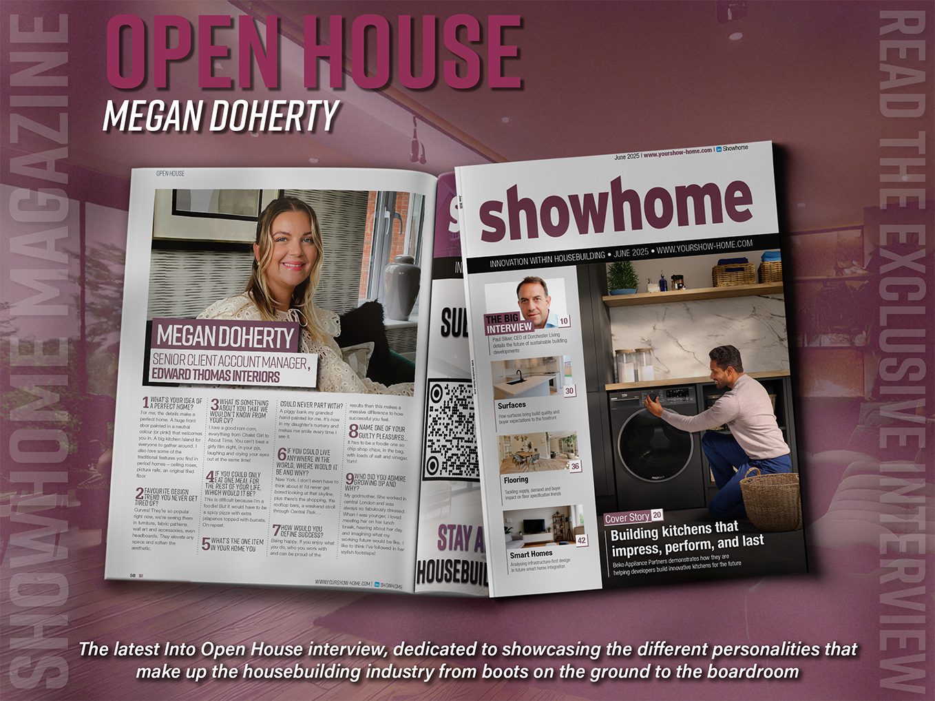 Open House - Edward Thomas Interiors - showhome