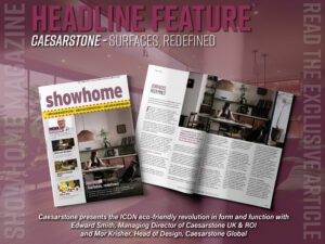 Caesarstone Cover Story - yourshow-home.com