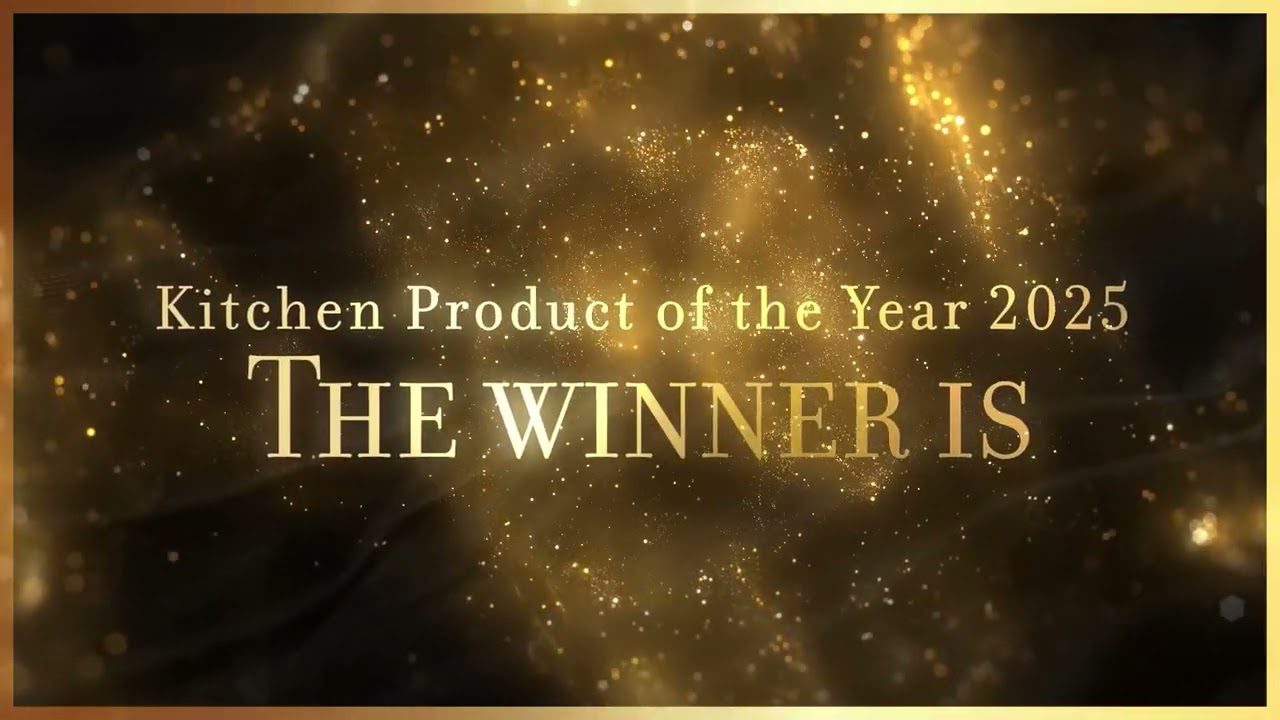 Kitchen product of the year 2025 - Showhome