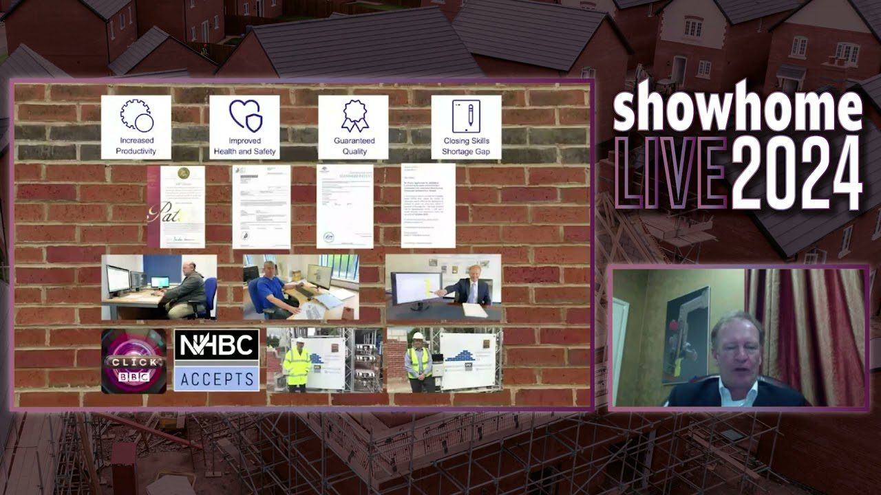 On Site Brick Laying Robotics MMC 7 - Showhome