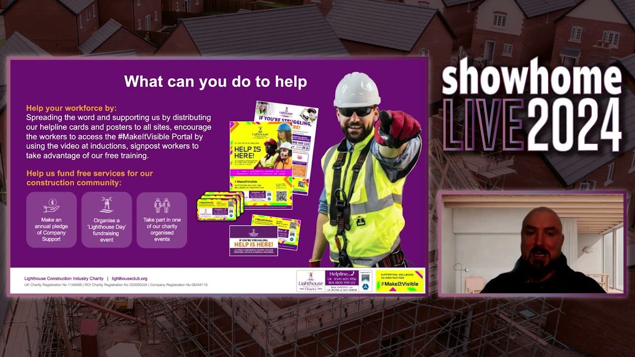 Promoting mental health and wellbeing in the Construction Industry - Showhome