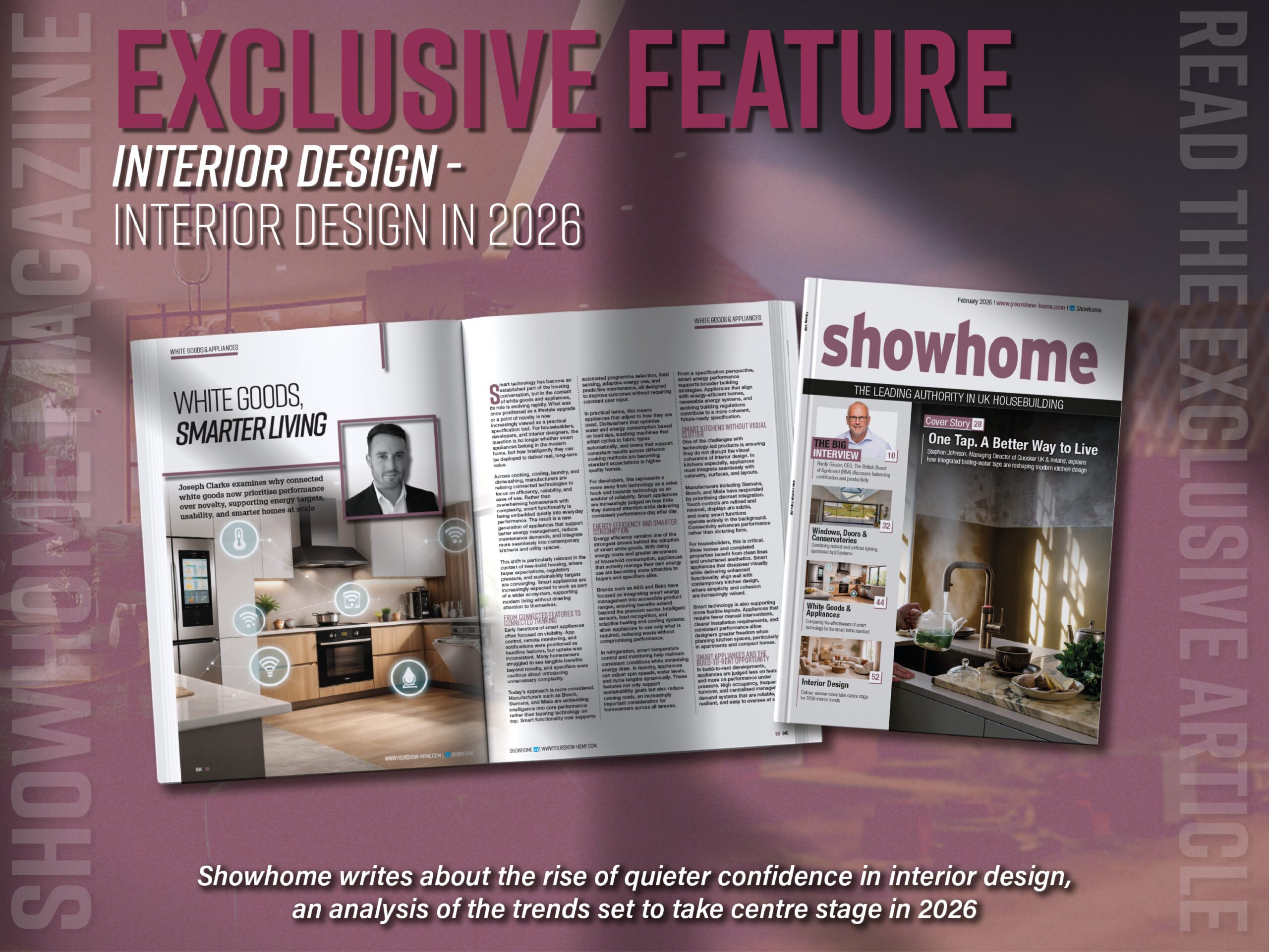 Interior design in 2026 - Show Home Magazine