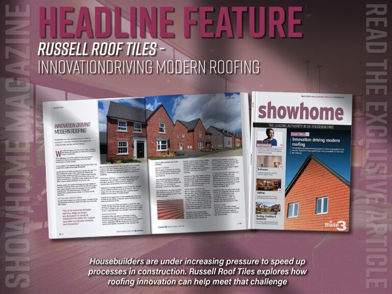 Russell Roof Tiles they have launched its latest concrete roof tile https://yourshow-home.com/