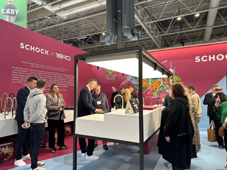 1810/SCHOCK celebrated a successful appearance at KBB Birmingham 2026 https://yourshow-home.com/