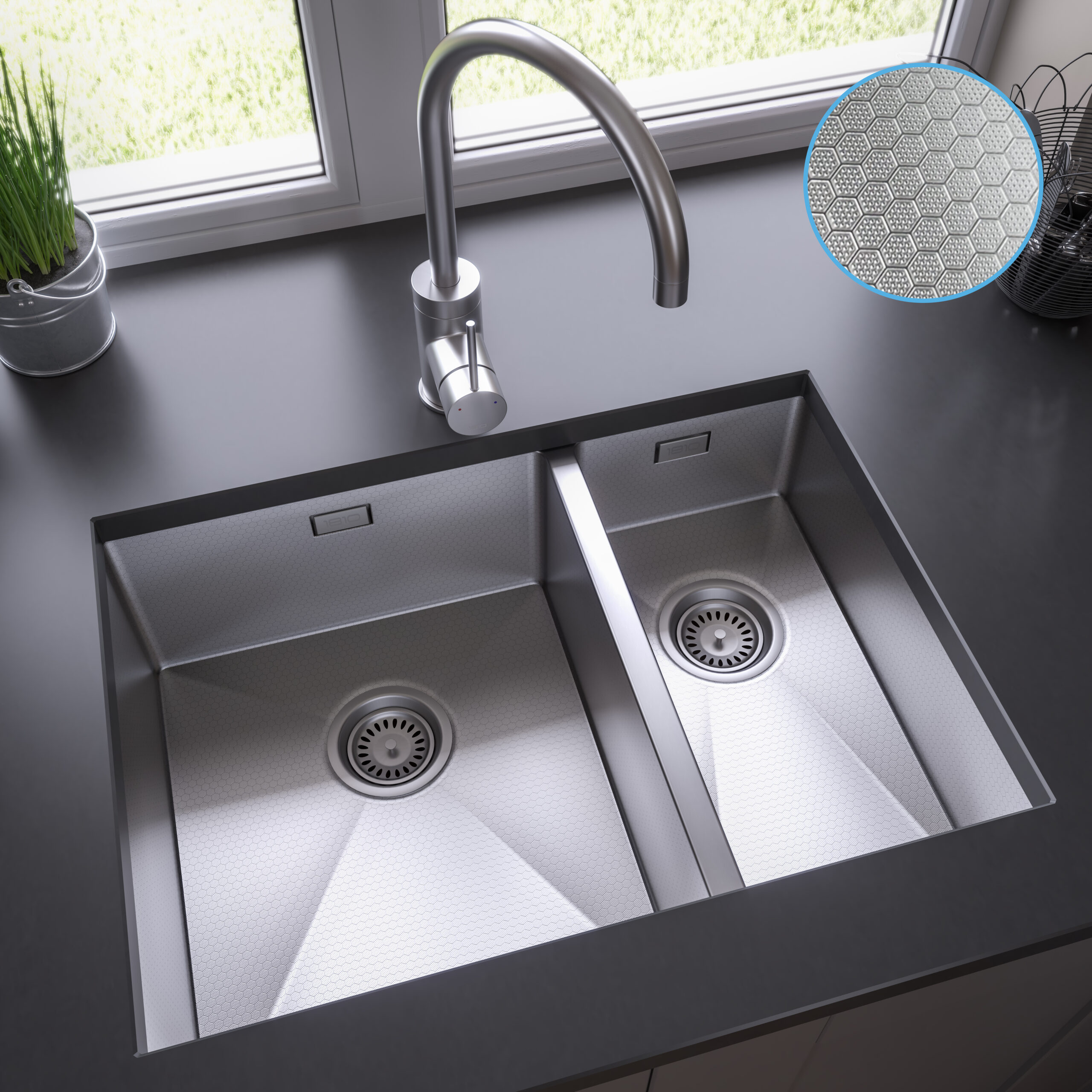 Hexduo10 Stainless Steel yourshow-home.com