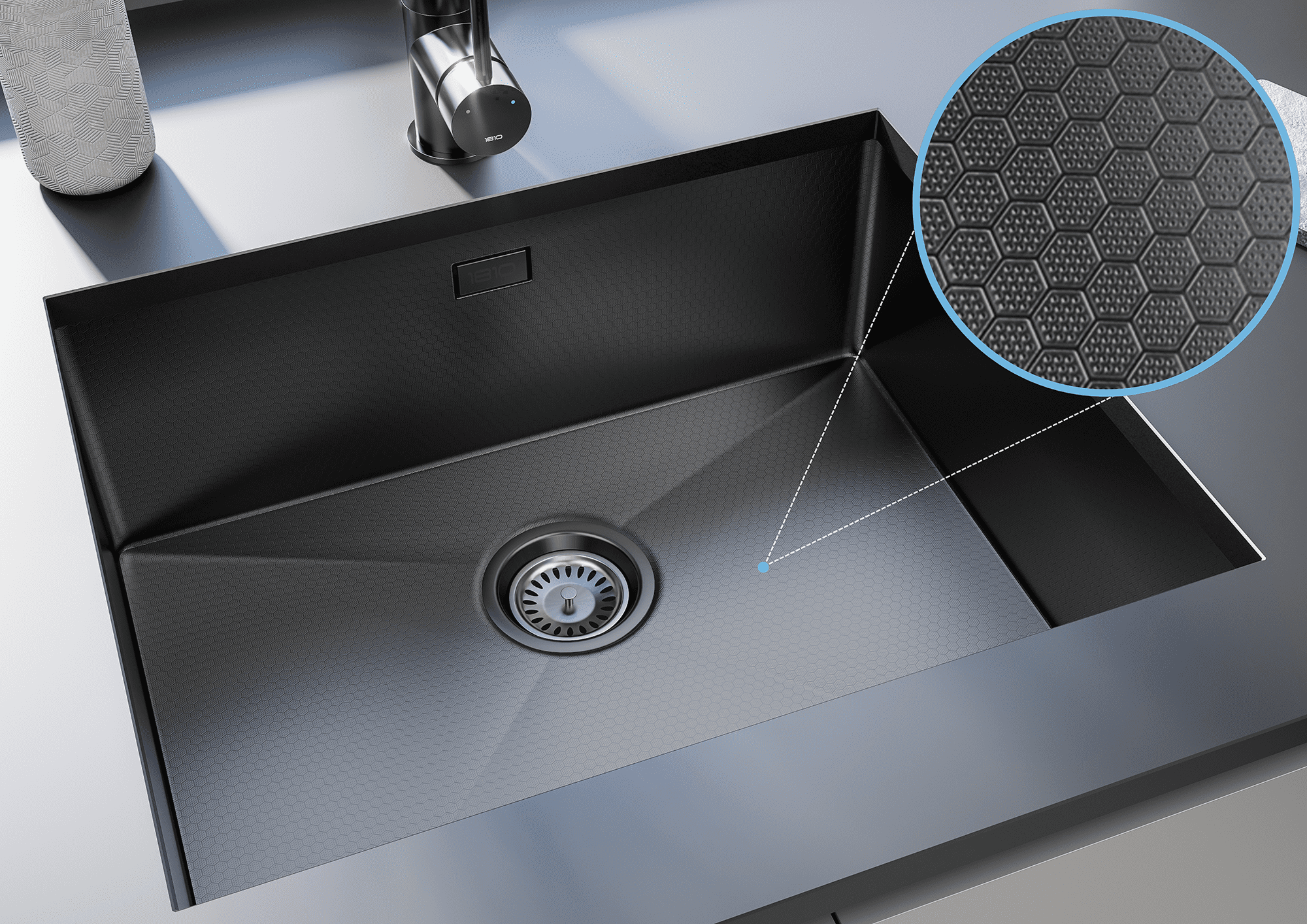 Hexuno10 500U Gunmetal yourshow-home.com