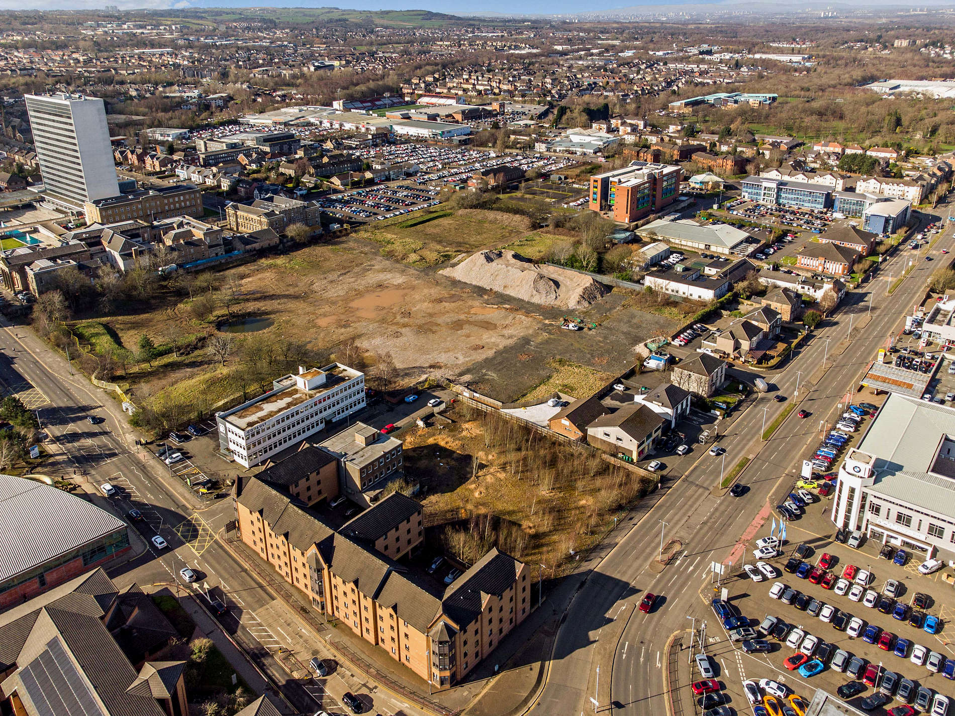 Keepmoat - Drone shot yourshow-home.com