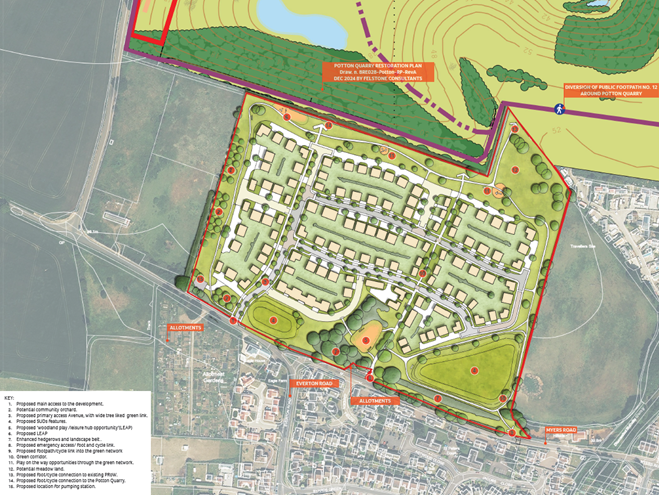 Bellway 180 homes in Potton yourshow-home.com