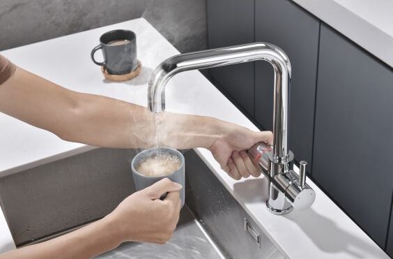 Tribezi ch hot tap with coffee - Showhome