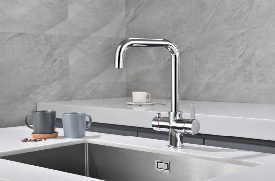 Tribezi ch sink with tap and cups - Showhome