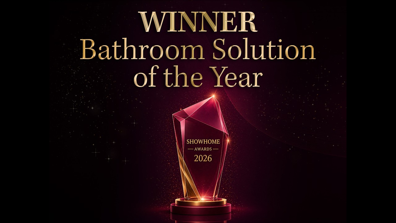 Bathroom Solution of the Year - Showhome Awards