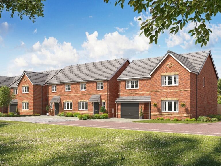 A computer-generated image of the development, which is being built on the site of the former Queen Alexandra College in North Shields. yourshow-home.com