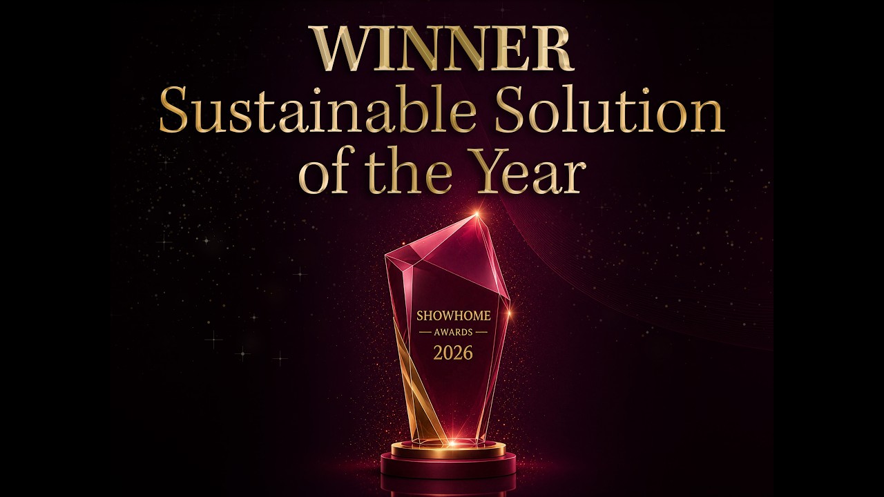 Sustainable Solution of the Year - Winner your-showhome.com
