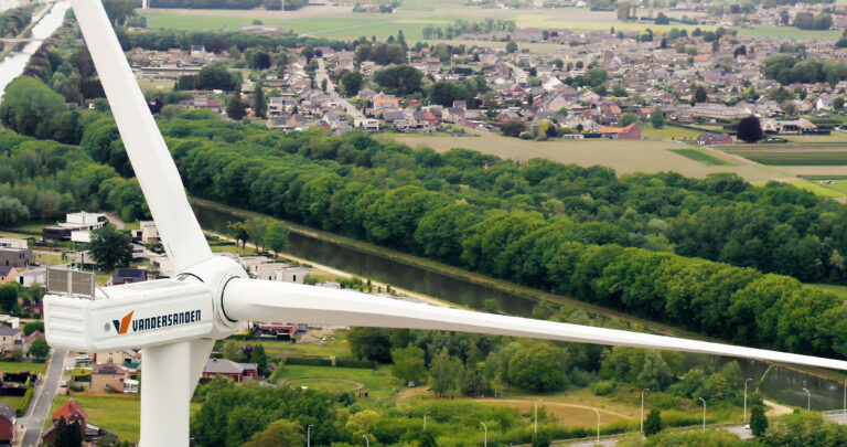 Vandersanden windturbine Lanklaar yourshow-home.com