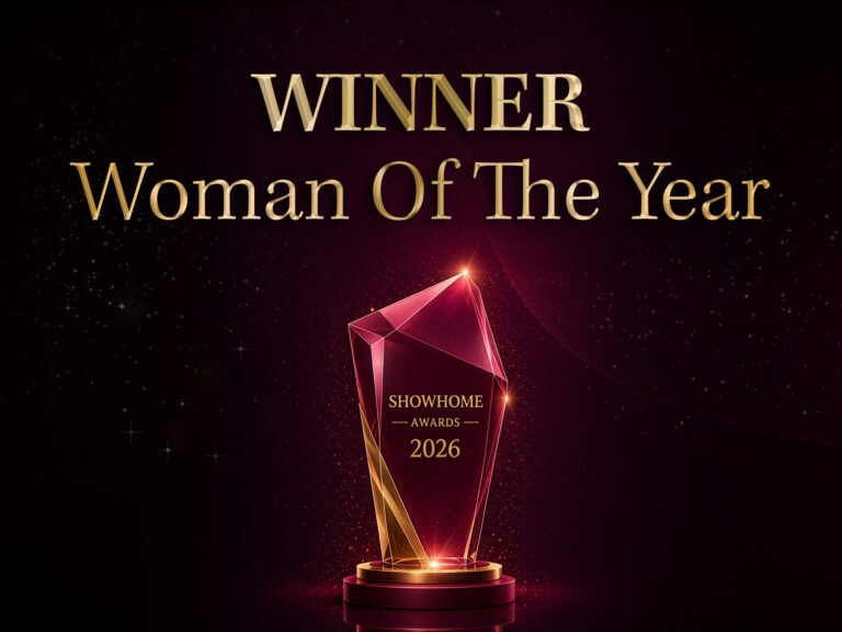 Woman of year - Winner your-showhome.com