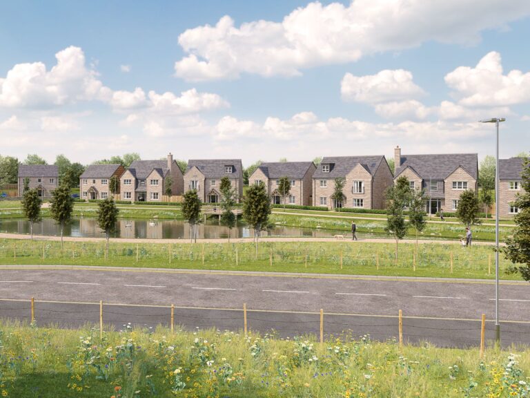 Cottingwood Street Scene CGI resize yourshow-home.com