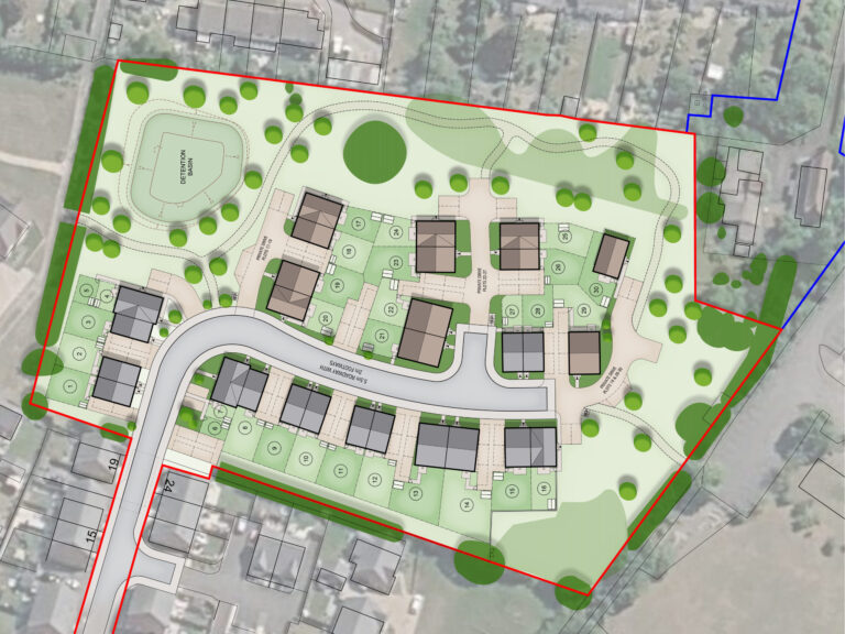 Drakes Broughton site layout (Credit Umaa Architecture) yourshow-home.com
