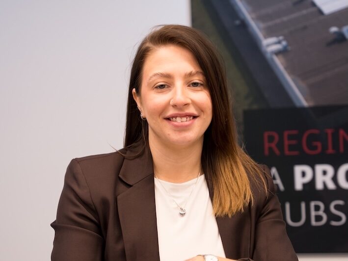 Chelsea McCafferty as new Area Sales Manager for the north - credit: Frank Henshall yourshow-home.com