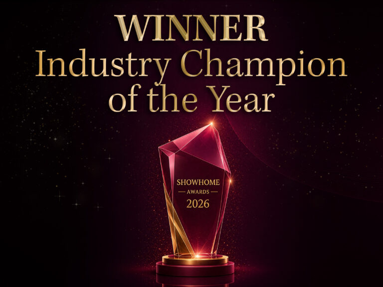 Industry Champion of the Year - Winner your-showhome.com