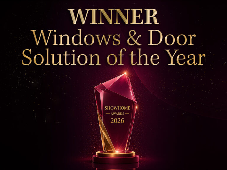 Windows & Door Solution of the Year - Winner your-showhome.com