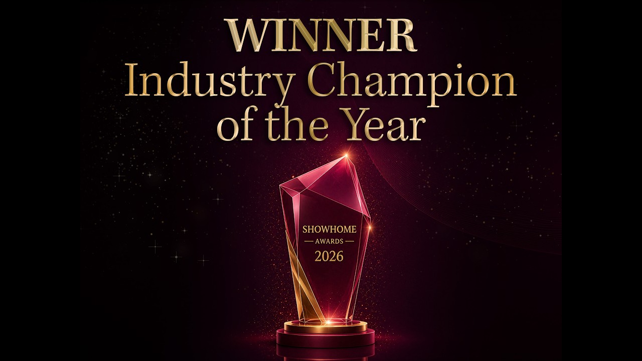 Industry Champion of the Year your-showhome.com