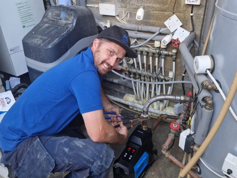 Saniflo Saniboost Smart fixes pressure issue in Dublin property yourshow-home.com